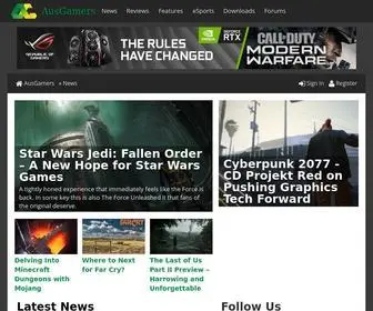 Ausgamers.com(Files) Screenshot