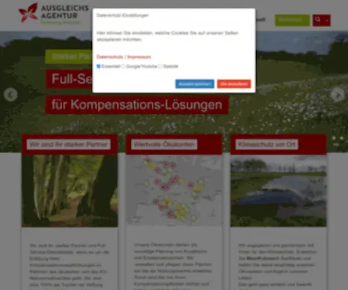 Ausgleichsagentur.de(Ausgleichsagentur) Screenshot