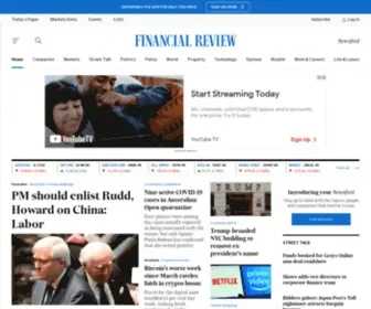 Aushiddentips.com(Financial Review) Screenshot