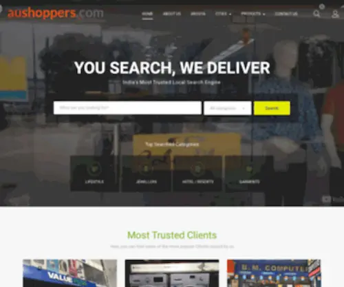 Aushoppers.com(Aushoppers) Screenshot