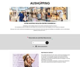 Aushopping.com(Shopping & commerce en centre commercial Auchan) Screenshot