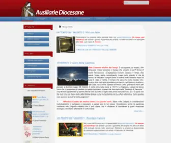 Ausiliariediocesane.it(Ausiliarie Diocesane) Screenshot