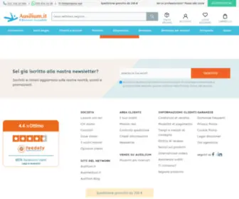 Ausilium.biz(Scopri le offerte di Ausilium sugli ausili per anziani e disabili) Screenshot