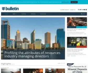 Ausimmbulletin.com(Bulletin) Screenshot