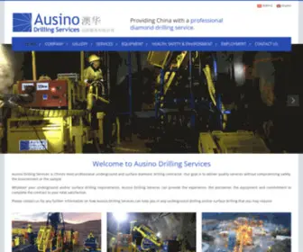 Ausinodrill.com(Drilling Services) Screenshot