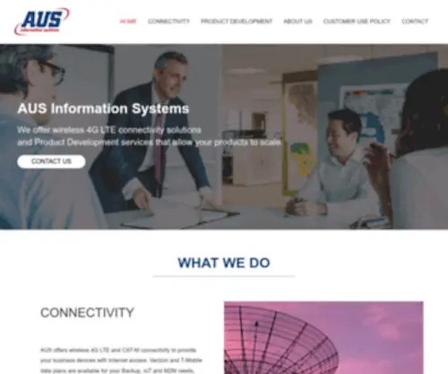 Ausis.com(AUS Information Systems) Screenshot