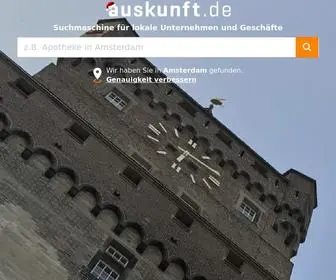 Auskunft.de(Auskunft) Screenshot