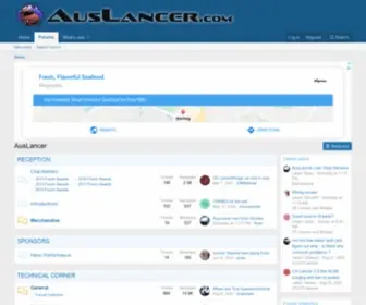 Auslancer.com(Auslancer) Screenshot