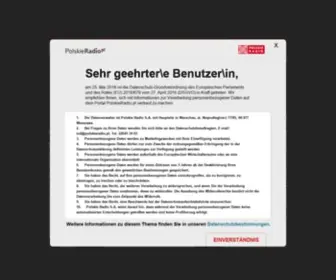 Auslandsdienst.pl(Strona główna) Screenshot