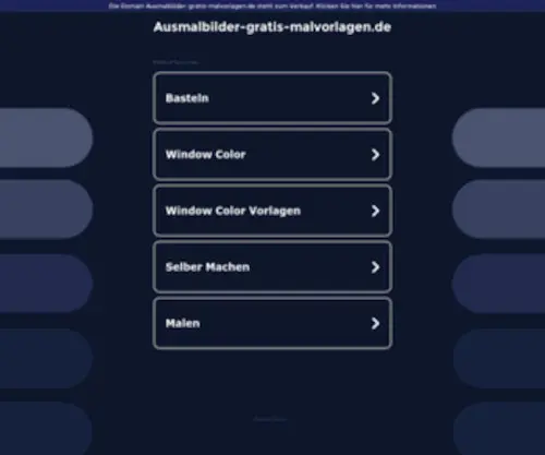 Ausmalbilder-Gratis-Malvorlagen.de(Kostenlose Ausmalbilder) Screenshot