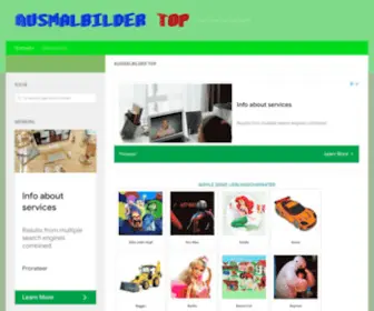 Ausmalbildertop.com(Ausmalbilder Top Ausmalbilder) Screenshot