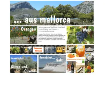 Ausmallorca.com(Aus Mallorca) Screenshot