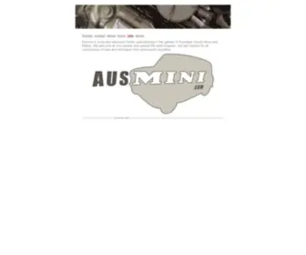 Ausmini.com(ausmini) Screenshot