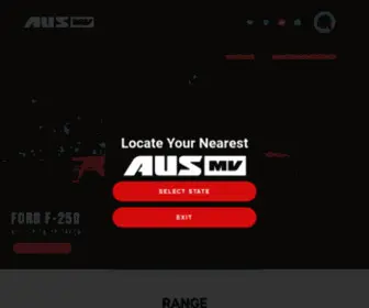 Ausmv.com.au(Australian Manufactured Vehicles) Screenshot