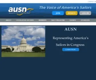 Ausn.org(Home) Screenshot
