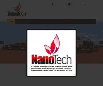 Ausnanotech.com(Australian Nanotech) Screenshot