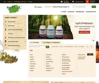 Ausnatur.de(Naturprodukte für Ihre Gesundheit) Screenshot