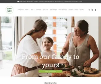 Ausorganicmeatco.com.au(Australian Organic Meat Co) Screenshot