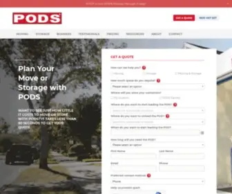Auspods.com.au(PODS®) Screenshot