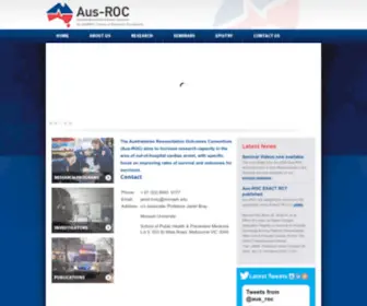 Ausroc.org.au(Ausroc) Screenshot