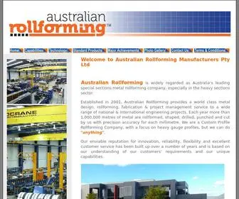 Ausrollform.com.au(ARM Rollforming) Screenshot