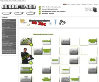 Aussenborder-Teile-Partner.de(Aussenborder-teile-partner aussenborder-teile) Screenshot