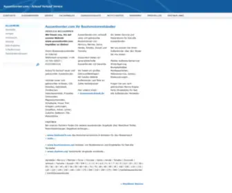 Aussenborder.com(Aussenborder) Screenshot