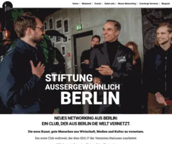 Aussergewoehnlich-Berlin.de(Aussergewoehnlich Berlin) Screenshot