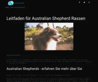 Aussie-Welt.de(Aussie Welt) Screenshot