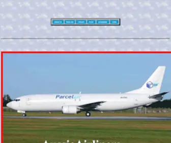 Aussieairliners.org(Australian airliner histories) Screenshot