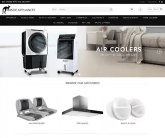 Aussieappliances.com.au(Aussie Appliances) Screenshot