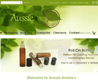 Aussiearomas.com.au(Aussiearomas) Screenshot