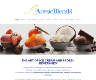 Aussieblends.com(Ice Cream) Screenshot