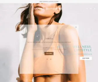 Aussiebombshell.com.au(Aussie Bombshell Tan Best Gradual and Professional Spray Tan) Screenshot