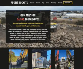 Aussiebuckets.com.au(Aussie Buckets) Screenshot