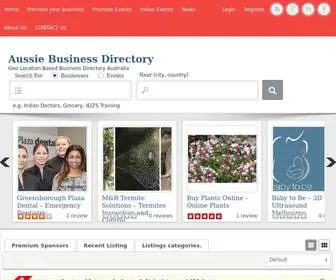 Aussiebusiness.directory(Aussie Business Directory) Screenshot
