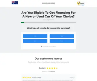 Aussiecarfinder.com(Aussie Car Finder) Screenshot