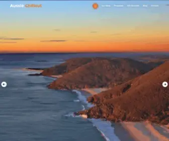 Aussiechillout.com.au(Australian Short Stay Holiday Rentals) Screenshot