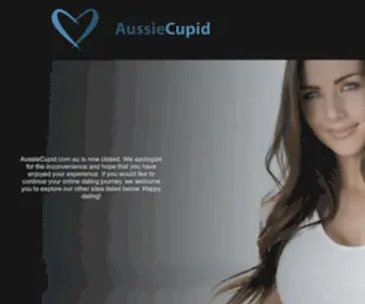 Aussiecupid.com(Meet Australian Singles for Serious Dating & Relationships) Screenshot