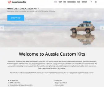 Aussiecustomkits.com.au(Aussie Custom Kits) Screenshot