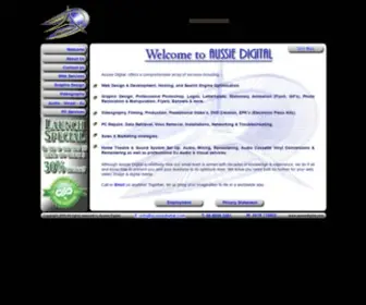 Aussiedigital.com.au(Aussie Digital) Screenshot
