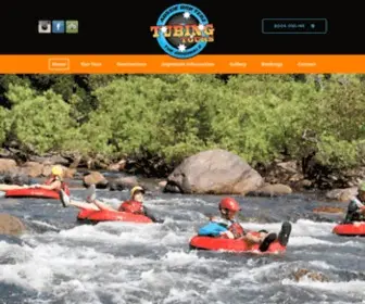 Aussiedrifterz.com.au(Aussie Drifterz Tubing Tours) Screenshot