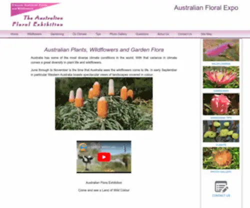 Aussiefloralexpo.com.au(Aussiefloralexpo) Screenshot