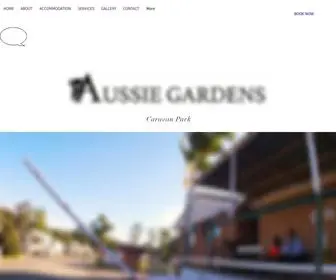 Aussiegardenscaravanpark.com.au(Affordable Accommodation) Screenshot