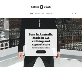 Aussiegearla.com(Aussiegear Clothing) Screenshot