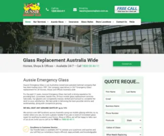 Aussieglass.com(Glass Replacement Australia) Screenshot