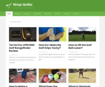 Aussiegolfer.net(Best Golf Kits Reviews) Screenshot