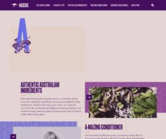 Aussiehair.com(Aussie Hair) Screenshot