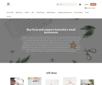 Aussiehawker.com.au(The Aussie Hawker) Screenshot