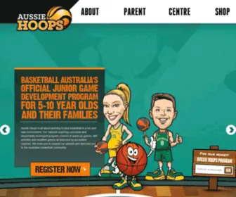 Aussiehoops.basketball(Ford Aussie Hoops Ford Aussie Hoops) Screenshot